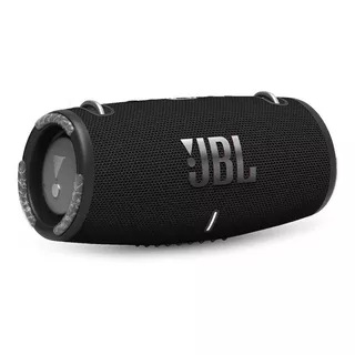 Parlante Jbl Xtreme 3 Jblxtreme3blubr Portátil Con Bluetooth Waterproof Black 110v/220v 