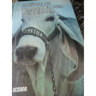 Manual De Farmacología Veterinaria  2 Tomos 