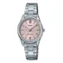 Reloj Casio Quartz Ltpv005 Mujer Rosa Full Color Del Fondo Rosa Ltp-v005d-4b