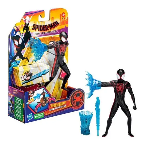 Spiderman miles online morales juguete