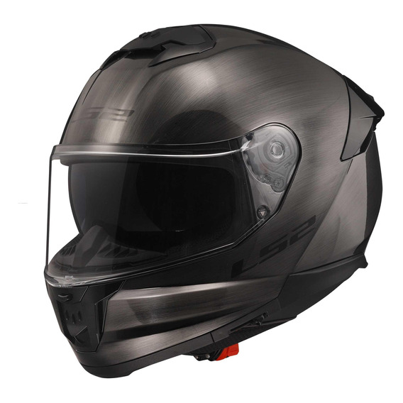 Casco Para Moto Ls2 Stream Ii Jeans Titanium