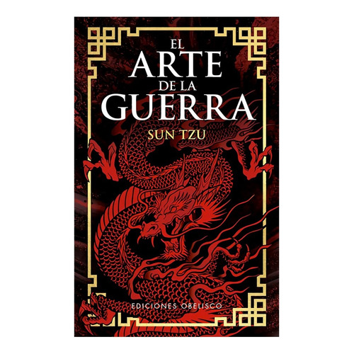 Tarot. El Arte De La Guerra (libro+cartas), De Sun Tzu. Editorial Obelisco, Tapa Dura, Edición 1 En Español, 2023