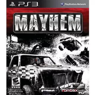 Jogo Mayhem Ps3 Midia Fisica Com Oculos 3d Playstation
