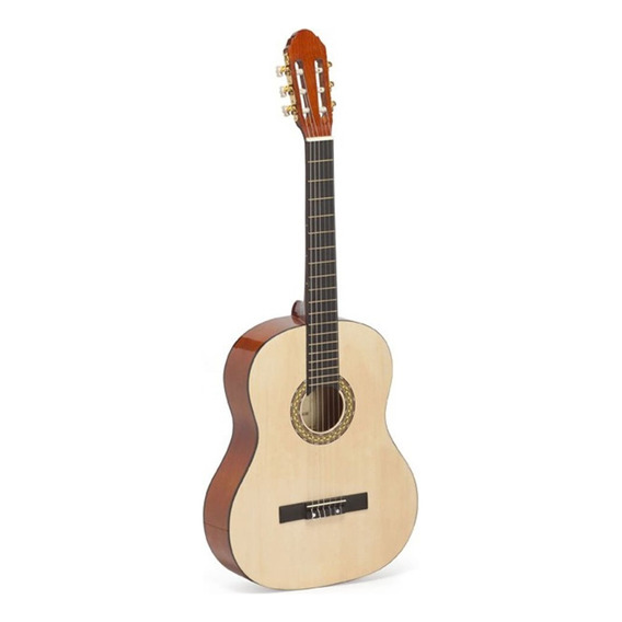 Guitarra clásica Alaguez AZ-39 para diestros natural