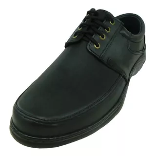 Zapato Vestir Neg-marr Cuero Free Confort Ultraliviano 39-45