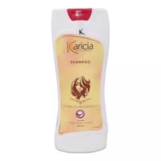 Shampoo De Crecimiento Karicia (mujer)