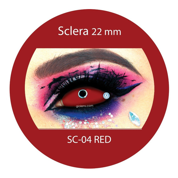 Pupilentes  Black Sclera  22mm Halloween, Ichigo, Riennegan