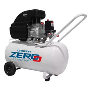 Compresor De Aire Eléctrico Portátil Cadena Zero Zeco50k Monofásico Blanco 220v