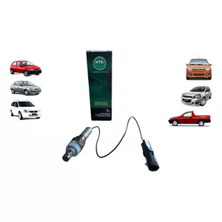 Sensor De Oxígeno Chevy Todos 2012 Motor 1.4l Y 1.6l 1 (pin)