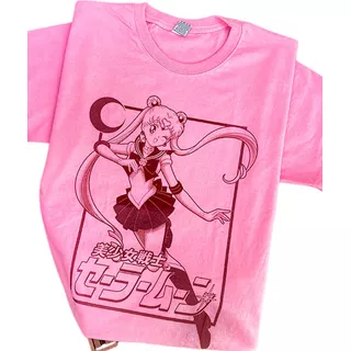 Remeras Sailor Moon Personalizadas Algodon Kevdylan