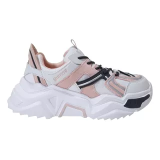 Sneakers Zapatillas Mujer Gummi Power Plataformas Moda Gym 