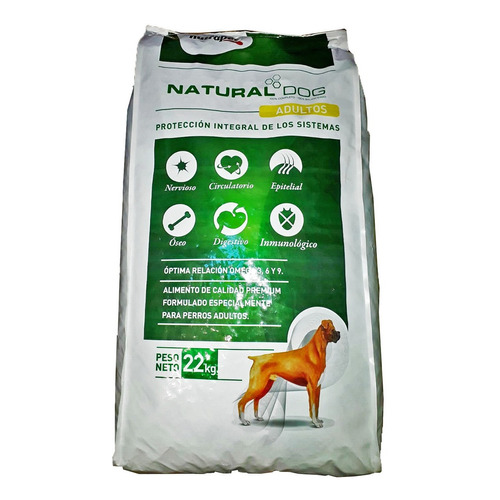 Alimento Nutrapet Natural Dog Premium para perro adulto en bolsa de 14kg