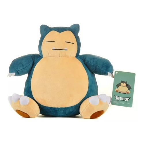 Peluche Snorlax Serie Pokemon 24 Cm 