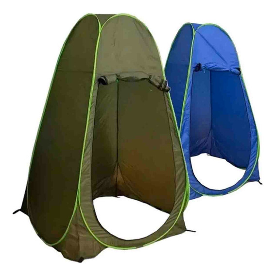Carpa Caseta Baño Vestidor Portatil Para Camping
