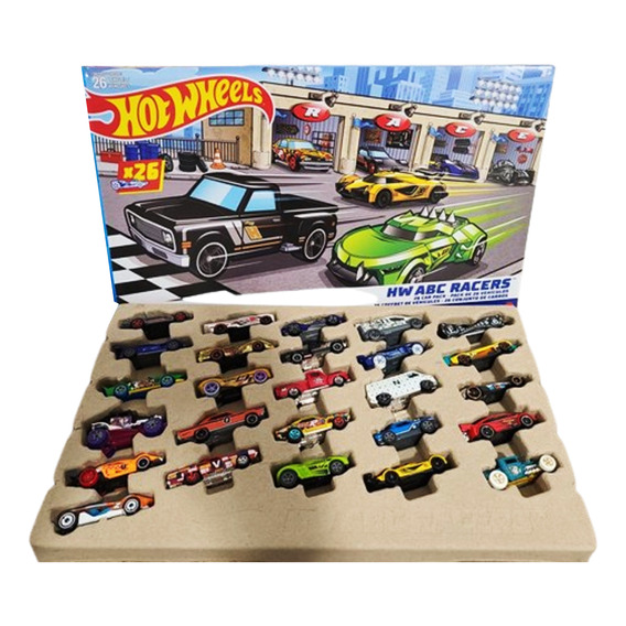 Hotwheels Colección Completa 26 Carros Abc Racers Original