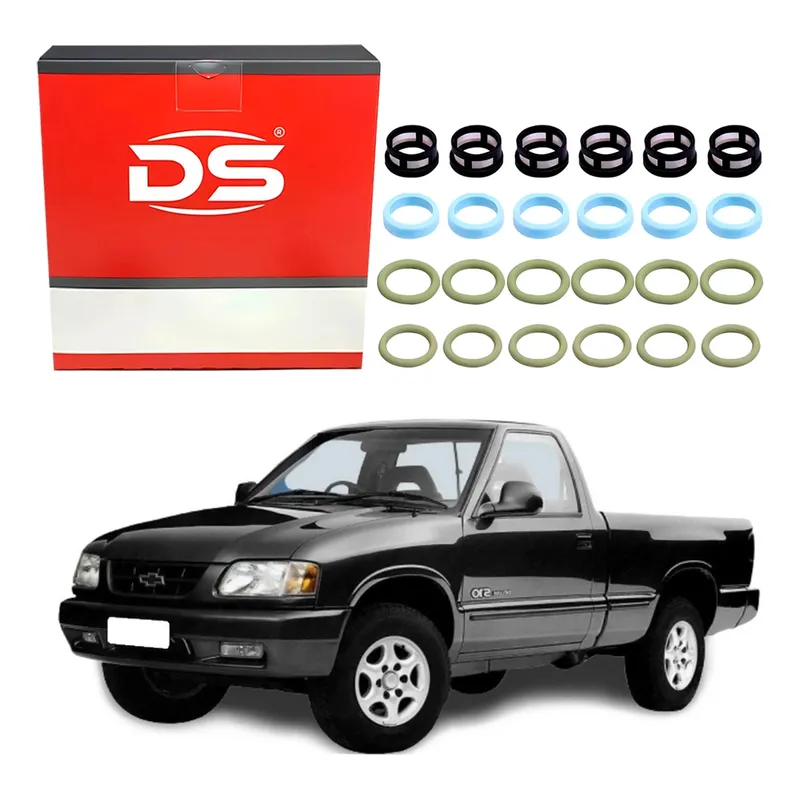 Reparo Bico Injetor S10 4.3 V6 1996 A 2000