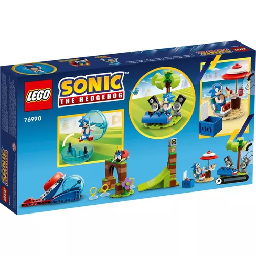 LEGO Sonic - Desafio da Esfera de Velocidade - 292 peças - Lego