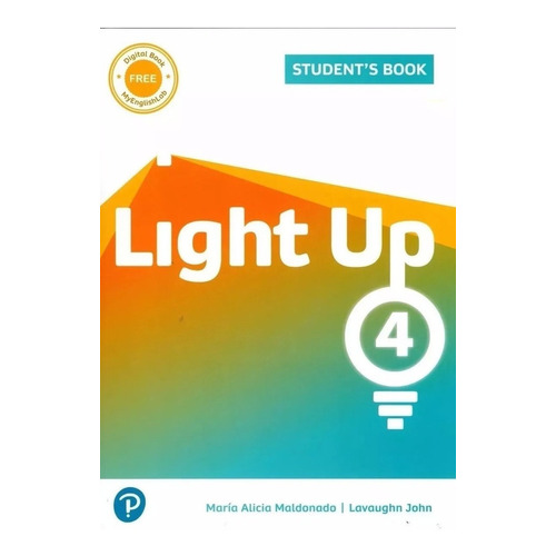 Light Up 4 - Student´s Book Pack With My English Lab