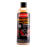 Shampoo Con Cera Carnauba Profesional 1lt Automotriz Margrey