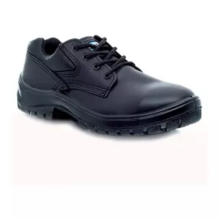 Zapato De Trabajo Ombu Modelo Prusiano Negro Dielectrico