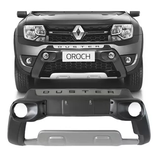 Front Bumper  Duster/oroch 15/20 Alojamento Para Milha