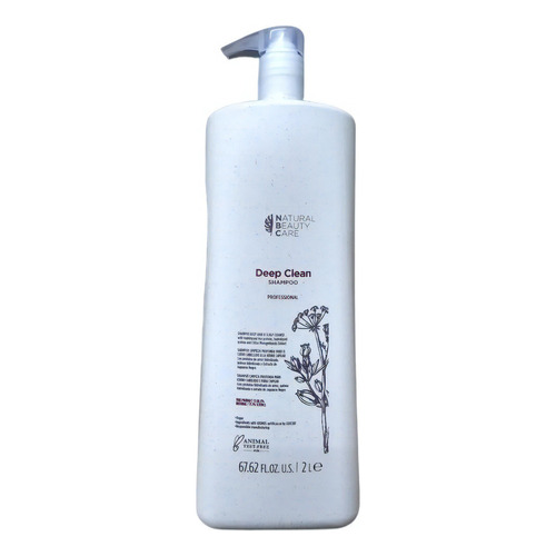 Shampoo Deep Clean Nbc 2000 Ml. (limpieza Profunda)