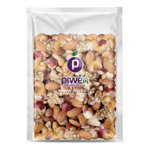 Piwen Mix Gourmet 500gr Mix Frutos Secos