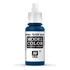 Vallejo Model Color 17ml Pintura Acrílica Color 52 Azul Intenso 70.925