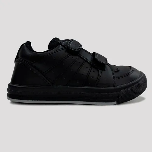 Zapatillas escolares negras hotsell