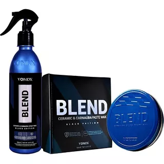 Cera Liquida Blend Black Spray + Bland Black Pasta 100ml 