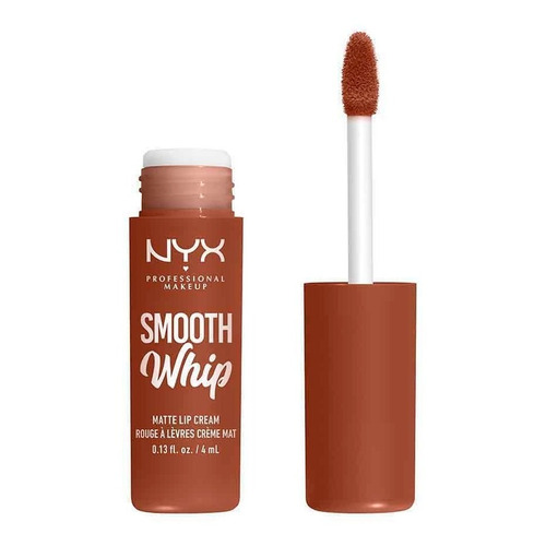 Nyx Labial Smooth Whip Matte Faux Fur Acabado Mate