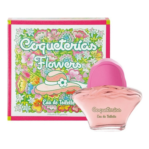Coqueterías Flowers Perfume Niñas Edt X 40 Ml
