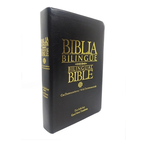 Biblia Bilingüe Dios Habla Hoy Deuteroc Español/ Inglés