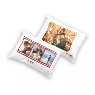 2 Fundas De Almohadas Con Fotos Personalizadas