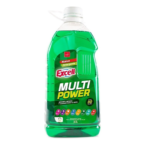 Detergente Para Ropa Multipower 3l Excell