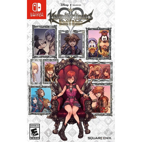 Kingdom Hearts  Standard Edition Nintendo Switch  Físico
