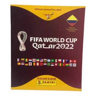 Album Pasta Blanda Panini Mundial De Futbol Qatar 2022 Vacío