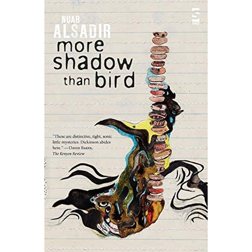 More Shadow Than Bird (salt American Poets), De Alsadir, Nuar. Editorial Salt Publishing, Tapa Blanda En Inglés