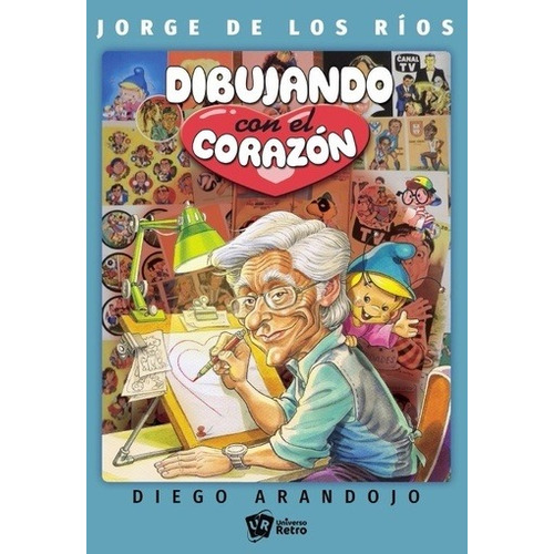 Libro Jorge De Los Rios Figurita Garcia Ferre Canal Tv