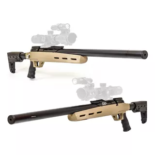 Rifle Pcp Fox Tactical 3.0 Custom Plus  5.5 - 6.35