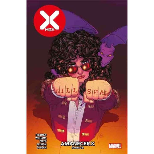 Panini Argentina Marvel X-men 20 Amanecer X Parte 16 Nuevo