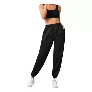 Jogger Buzo De Mujer Algodón Varios Colores