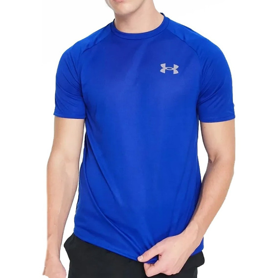 Playera Deportiva Under Armour Coupe Lache Azul (1363065 408