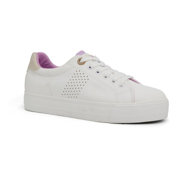 Zapatilla Mia/apolo Apl-2287l Blanco