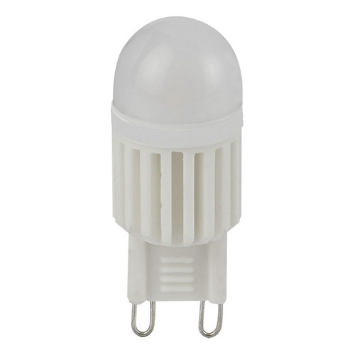 Foco Led 3w G9 240 Grados 100-127 V Luz Calida G9d-led/3w/30 Color de la luz Blanco cálido