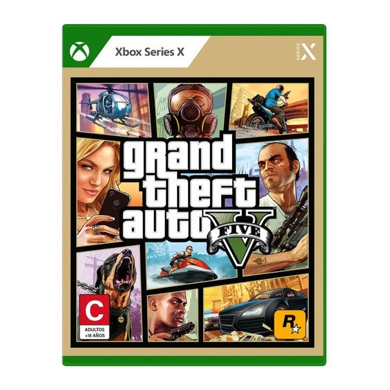 Gta Grand Theft Auto V ::.. Xbox Series X