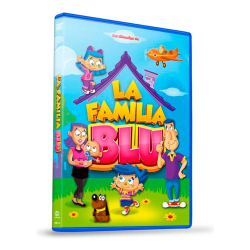 Los Videoclips De La Familia Blu Dvd Ya Musica