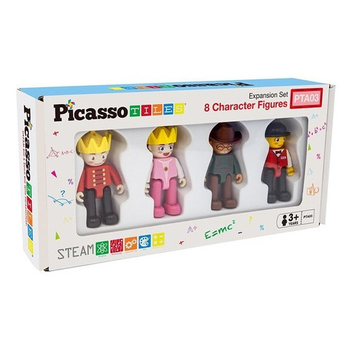 Pta03 8 Figuras De Roll Juguetes Magneticos Picasso Tiles