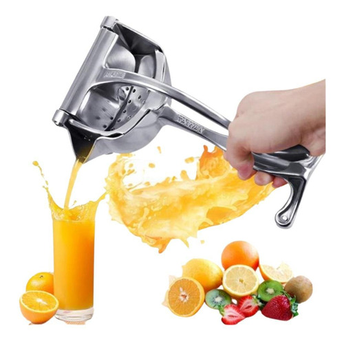 Amasadora profesional manual con exprimidor de frutas de naranja