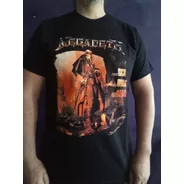 Megadeth - The Sick The Dying And The Dead - Remera Algodon